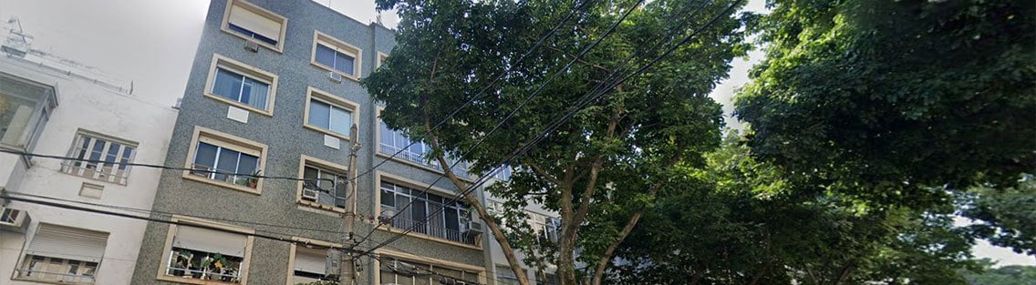 Edifício Solar Lima Rocha 1136 Leblon