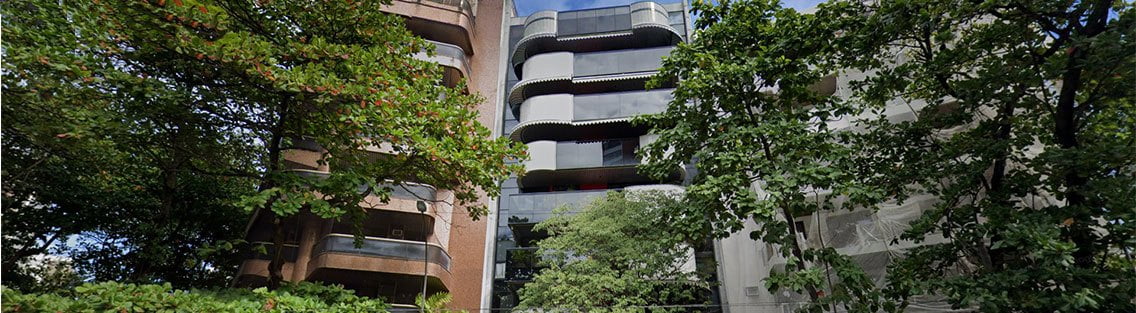 Edifício Chateau D’Argent 5 Leblon