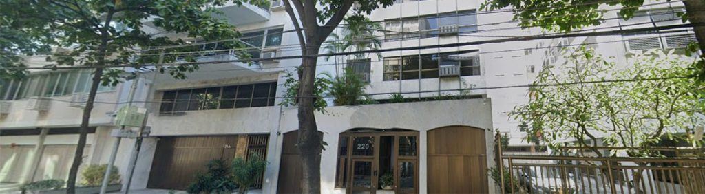 Edifício Marquês de Serro Azul 220 Leblon Edifício Marquês de Serro Azul 220 Leblon