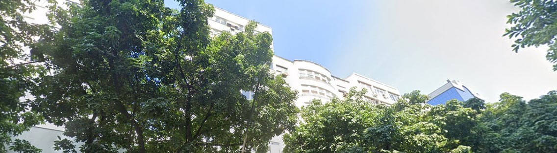 Edifício Tiberíades 1151 Leblon
