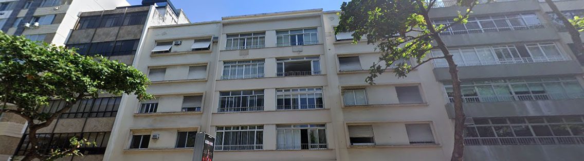 Edifício Afrânio de Melo Franco 17 Leblon