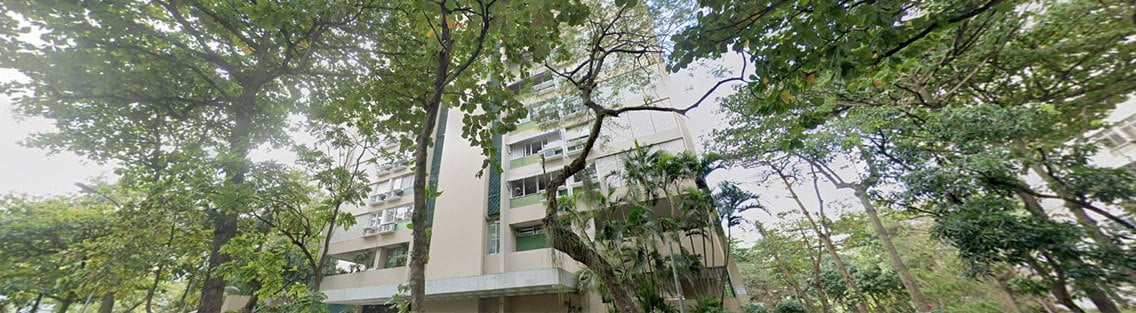 Edifício Mário Trindade 186 Leblon