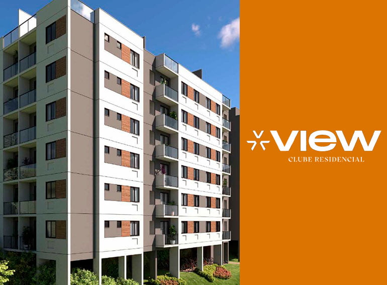 Vitale View Clube Residencial apartamentos 2 quartos e garagem