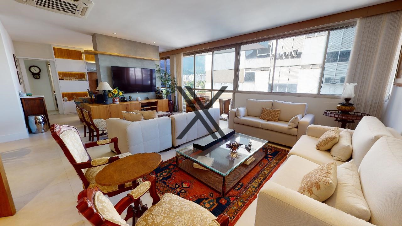 Apartamento 3 Quartos no Leblon