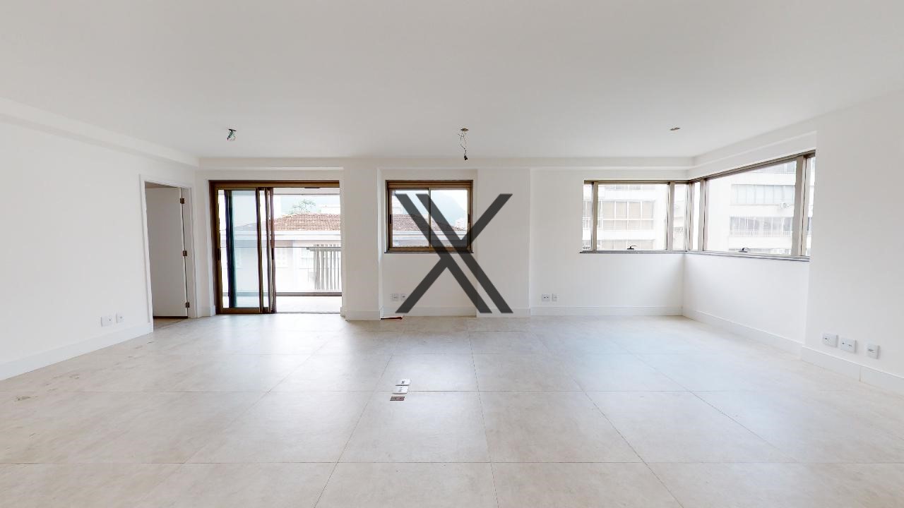 Apartamento 3 quartos com closet no Leblon