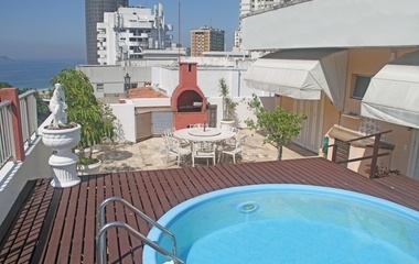 Cobertura Residencial Praia da Gávea