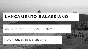 Lançamento Prudente de Morais Ipanema